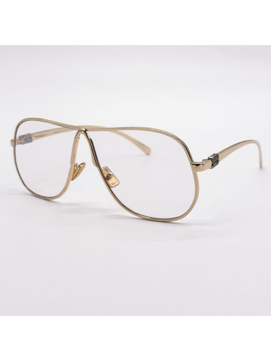NEW MIU MIU SUNGLASSES MUA56S 5AK08N WOMEN GOLD MU A56S, SMU A56 EYEWEAR main image 9